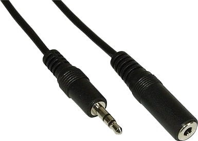 Inline 99935 3.5Mm Hankjønn 3.5Mm Hunkjønn 5 M Sort