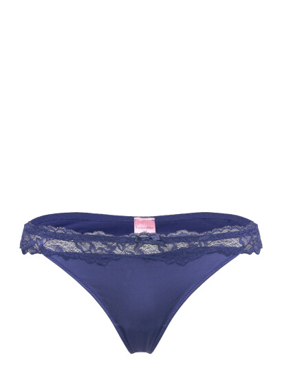 Hunkemöller Lace & Shine String R Navy XL Hunkemöller Lace & Shine String R Navy XL