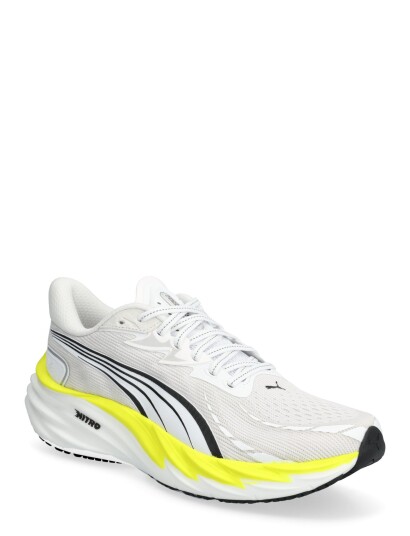 PUMA Velocity Nitro 4 White 40 PUMA Velocity Nitro 4 White 40