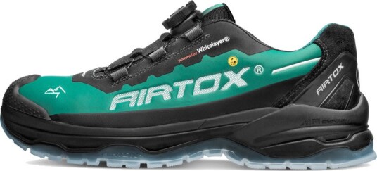 Airtox TX33 sikkerhetssko m/hurtiglukk S3 ESD 47 Airtox TX33 sikkerhetssko m/hurtiglukk S3 ESD 47