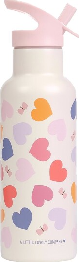 A Little Lovely Company Drikkeflaske Rustfritt stål Stål 500 A Little Lovely Company OneSize Drikkeflaske Beige Rosa