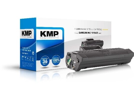 Kmp - Svart - Kompatibel - Tonerpatron Alternativ For: Samsung Mlt-D1042s