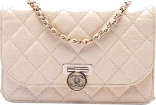 Chanel Vintage Dame Beige