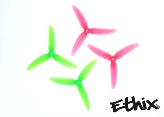 HQ-Prop HQ Ethix S3 Prop 5x3.1x3V3 Watermelon HQ-Prop HQ Ethix S3 Prop 5x3.1x3V3 Watermelon