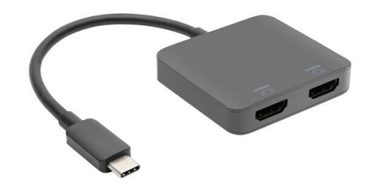 Luxorparts USB-C til 2x HDMI