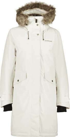 Didriksons Women's Erika Parka 3 32 , White Foam Didriksons Women's Erika Parka 3 32 , White Foam
