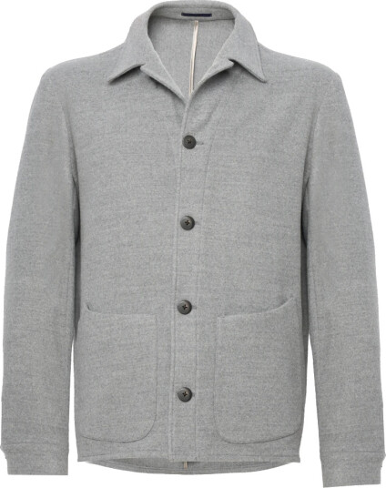 Franzese Collection Herre Jakker Grå 3XL,