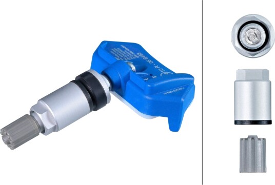 Hjulsensor, kontrollsystem for dekktrykk HELLA 6PP 358 139-561