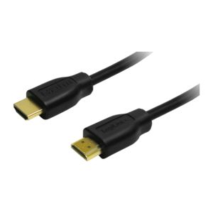 LogiLink Kabel HDMI High Speed mit F-FEEDS