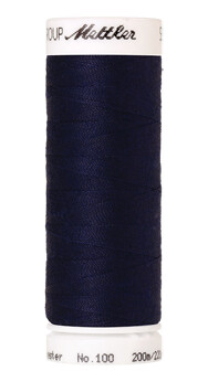 Mettler, Seralon 200m Farge nr 0016 Dark Indigo