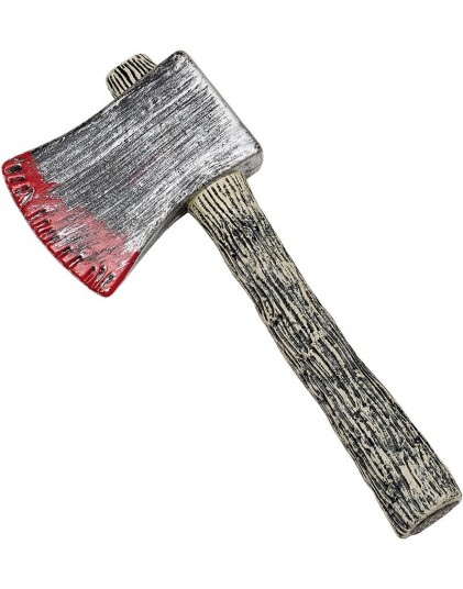 Blodig Øks 32 cm Kostymetilbehør