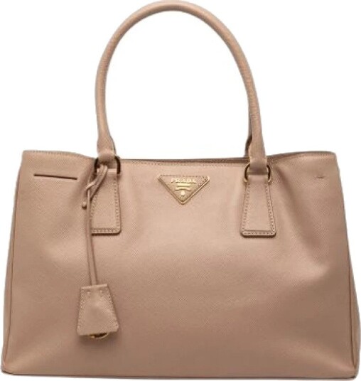 Prada Vintage Dame Pre owned Beige ONE SIZE,