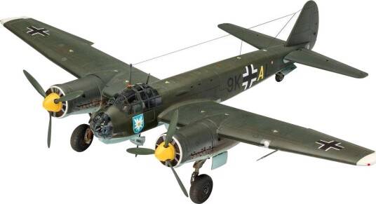 Revell Junkers Ju88 Modellfly Byggesett Battle of Britain 1:72