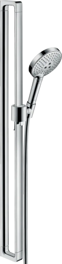 Axor Citterio E Dusjsett, 900 mm Med 3 stråletyper, Krom