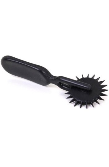 Plastic Mini Pinwheel Black Plastic Mini Pinwheel Black