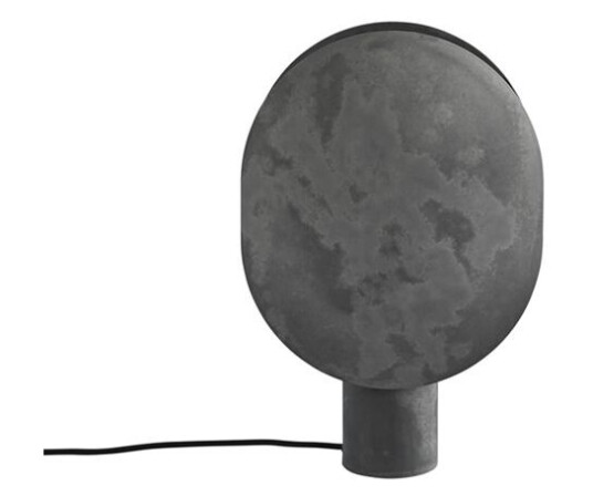 101 Copenhagen Clam Bordlampe Oksydert