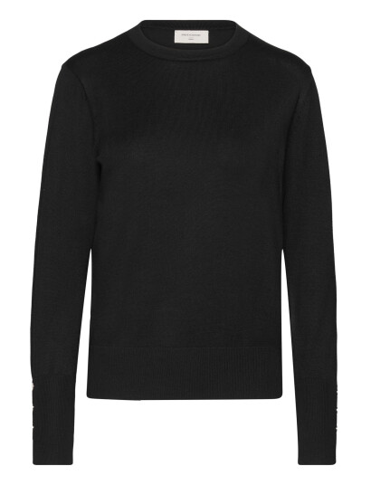 FREE/QUENT Fqkatie-Pullover - Black - XS FREE/QUENT Fqkatie-Pullover - Black - XS