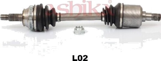 ASHIKA 62-0L-L02 Drivaksel ASHIKA 62-0L-L02 Drivaksel