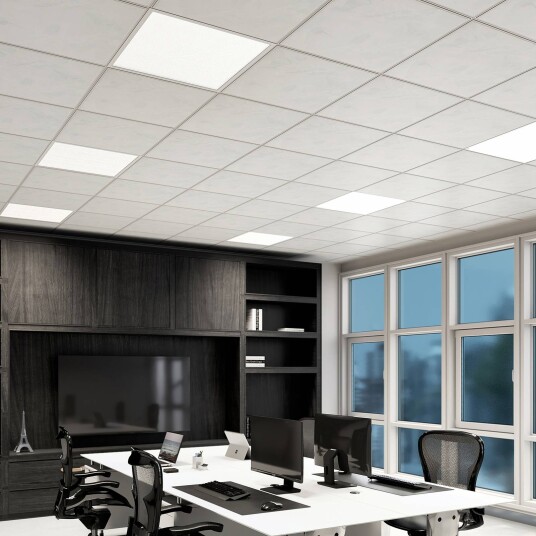 Arcchio Harita LED-panel, dip-bryter, 62 cm