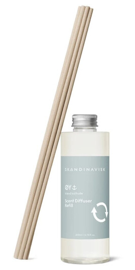 Skandinavisk refill til duftpinner 200 ml Øy Skandinavisk refill til duftpinner 200 ml Øy