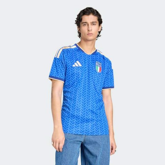 Adidas Italia 26 Hjemmedrakt Herre Bold Blue XL Adidas Italia 26 Hjemmedrakt Herre Bold Blue XL