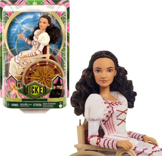 Wicked Nessarose Dukke 29 cm Fra 4 år