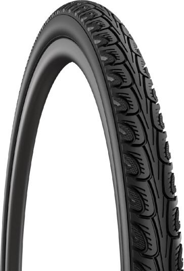 Sykkeldekk RUBENA Hook Reha 24x1 3/8 Black