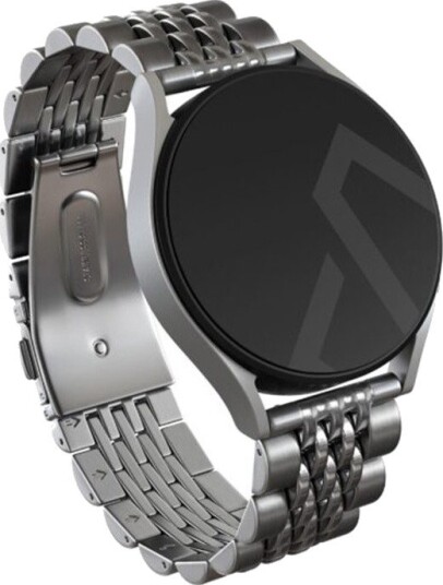 Burga Chic Royal Universal Klokkerem 20mm Sølv