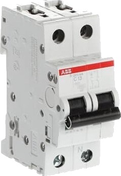 Abb S201-C13na, Miniatyr-Automatsikring, Ip20, Ip40