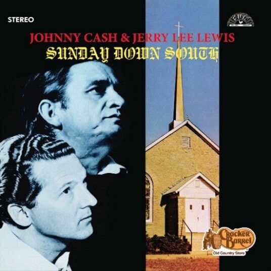 Johnny Cash & Jerry Lee Lewis, Johnny Cash, Jerry Lee Lewis  Sunday Down South  LP/Vinyl