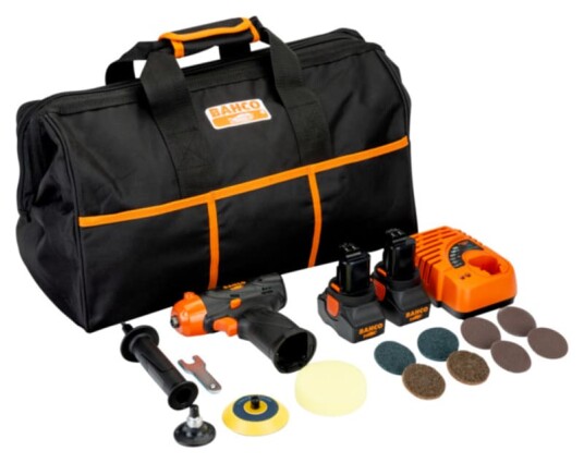 Alternativvare Polerings/slipepakke
Bahco 14V Roterende Bcl32sp1k1 Alternativvare Polerings/slipepakke
Bahco 14V Roterende Bcl32sp1k1