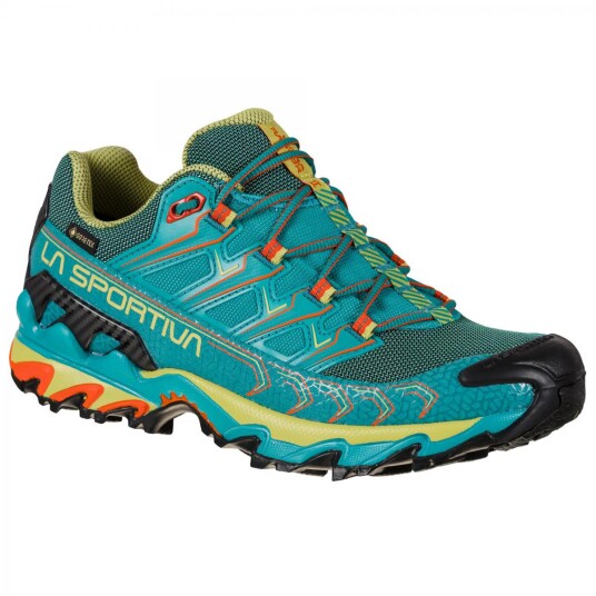 La Sportiva Ultra Raptor II Gtx W´S Hikingsko Dame, 638728 Lagoon/Green Banana, 39