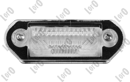 ABAKUS 048-03-900 Nummerskiltlys