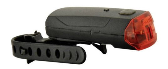 Fischer Sykkel Led-Baklykt, Med Universalholder Med Batteriindikator, Ekstremt Lyssterk Og Batterisparende - 1 Stk (85364) Fischer Sykkel Led-Baklykt, Med Universalholder Med Batteriindikator, Ekstremt Lyssterk Og Batterisparende - 1 Stk (85364)