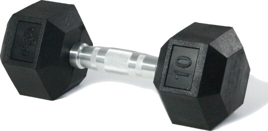 SQ&SN Hexmanual 30 kg med forkrommet håndtak