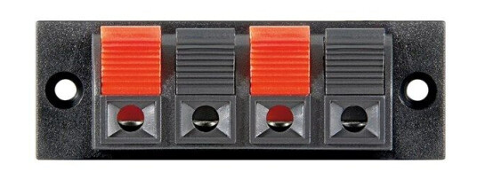 Pro Speaker terminal