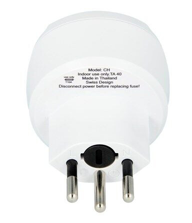 SKross Country Adapter Europe to Switzerland SKross Country Adapter Europe to Switzerland