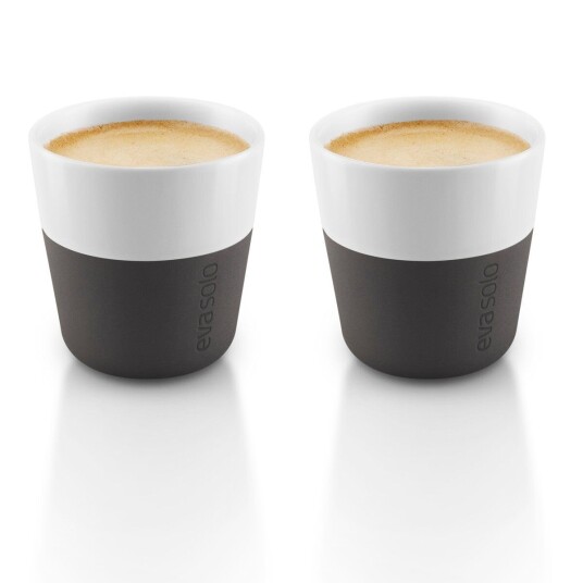 Eva Solo espressokopp 2-pakning svart 2 stk