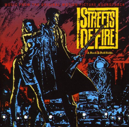 Diverse Artister Streets Of Fire / O.s.t. CD