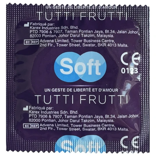 SOFT Tutti Frutti 1 stk SOFT Tutti Frutti 1 stk