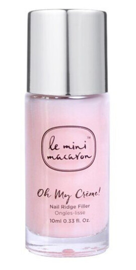 Le Mini Macaron Treatment Oh My Crème Nail Ridge Filler