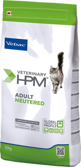 Virbac Tørrfôr Veterinary Adult Hpm Neutered Cat 12 kg