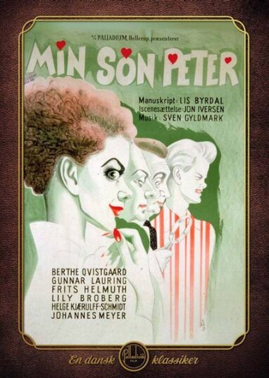 Min Søn Peter (1953) (DVD)