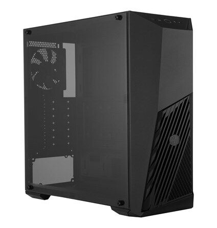 Cooler Master MasterBox K501L - Kabinett - Tower - Svart Cooler Master MasterBox K501L - Kabinett - Tower - Svart