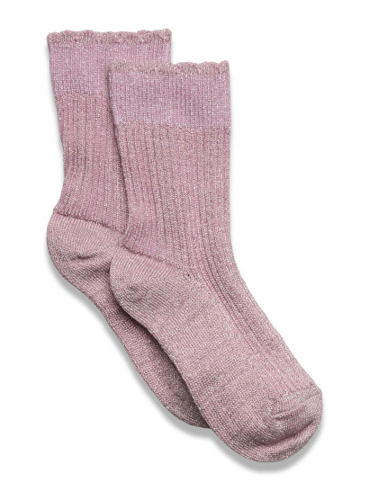 mp Denmark Celosia Glitter Socks - Pink - 37/39 mp Denmark Celosia Glitter Socks - Pink - 37/39