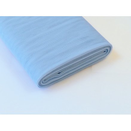 Diverse Tyllstoff Nylon 14 Lyseblå 145cm 50cm