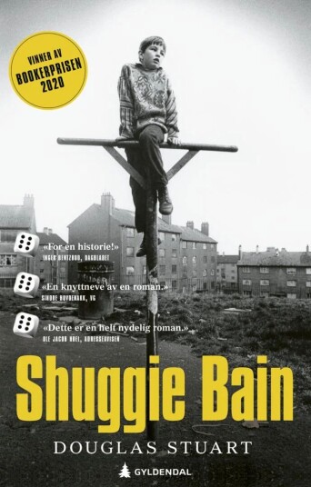 Shuggie Bain av Douglas Stuart - Moderne Roman, Pocketutgave, Gyldendal Shuggie Bain av Douglas Stuart - Moderne Roman, Pocketutgave, Gyldendal