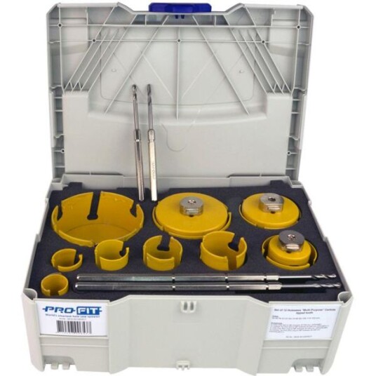 Pro-fit 351090835133XL Hullsagsett 15 deler Maskintilbehør & forbruk