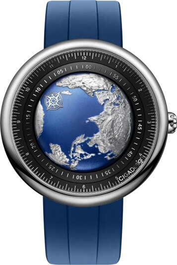 Ciga Design Blue Planet U031 TU04 W6U Herre 46 mm Analog Automatisk Safirglass