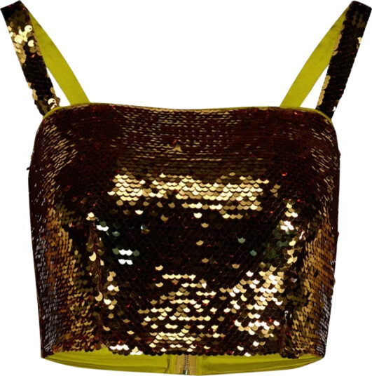 Dolce & Gabbana Dame Topper Gul S, Dolce & Gabbana Dame Topper Gul S,